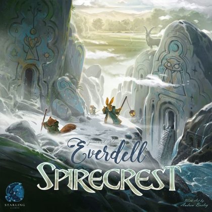 Everdell: Spirecrest (edycja polska) (gra planszowa)