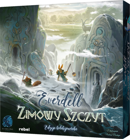Everdell: Zimowy szczyt (gra planszowa)
