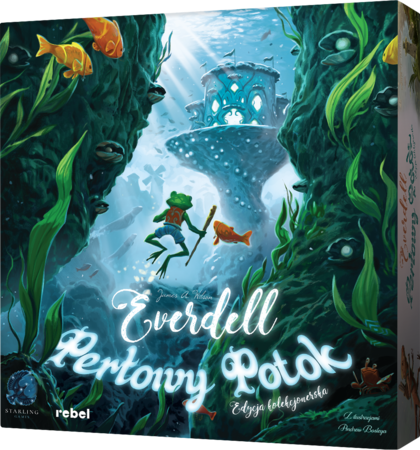 Everdell: Perłowy Potok (edycja kolekcjonerska) (gra planszowa)
