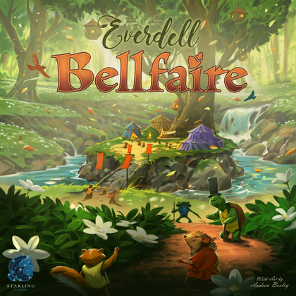 Everdell: Bellfaire (edycja polska) (gra planszowa)
