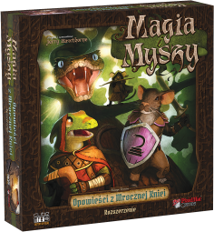 Magia i Myszy: Opowieści z Mrocznej Kniei (gra planszowa)