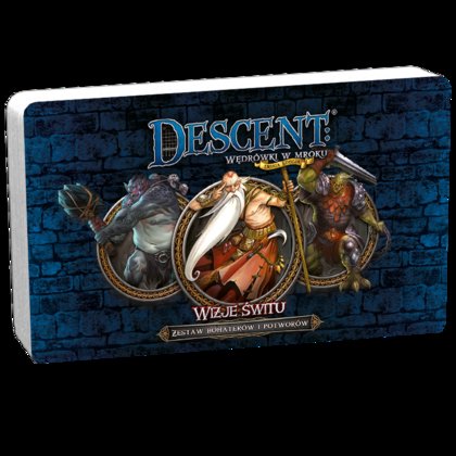 Descent: Wizje Świtu (gra karciana)