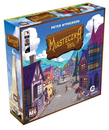 Miasteczka: Tiny Towns (Gra planszowa)