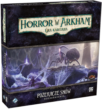 Horror w Arkham LCG - Pożeracze Snów