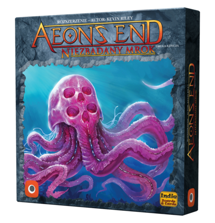 Aeon's End: Niezbadany Mrok (gra planszowa)