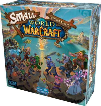 Small World of Warcraft (edycja polska) (gra planszowa)
