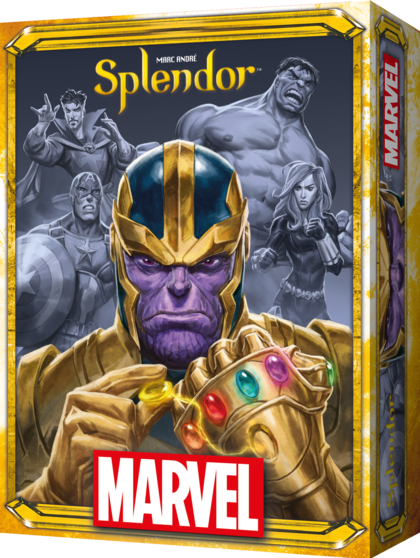 Splendor: Marvel