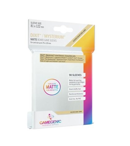Gamegenic: Matte Dixit Sleeves 81x122mm