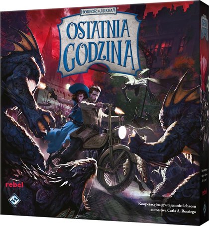 Arkham Horror: Ostatnia godzina REBEL