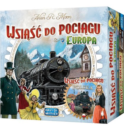 Wsiąść do Pociągu: Polska + Europa REBEL