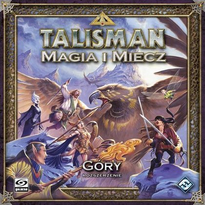 Talisman: Magia i Miecz - Góry GALAKTA