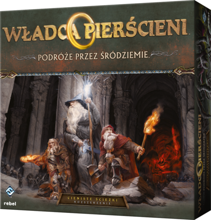 Władca Pierścieni: Podróże przez Śródziemie - Cieniste ścieżki (Gra planszowa)
