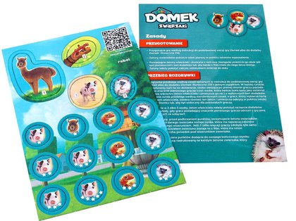 Domek: Zwierzaki (dodatek)