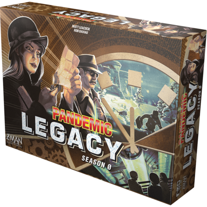 Pandemic Legacy: Sezon 0