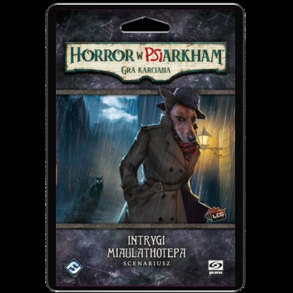 Horror w Psiarkham: Intrygi Miaulathotepa