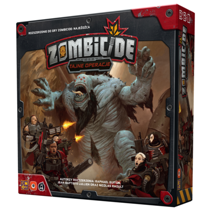 Zombicide Najeźdzca: Tajne Operacje (gra planszowa)