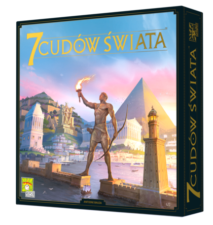 7 cudów świata (nowa edycja) (gra planszowa)