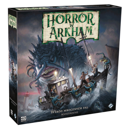 Horror w Arkham 3 edycja: Wśród mrocznych fal