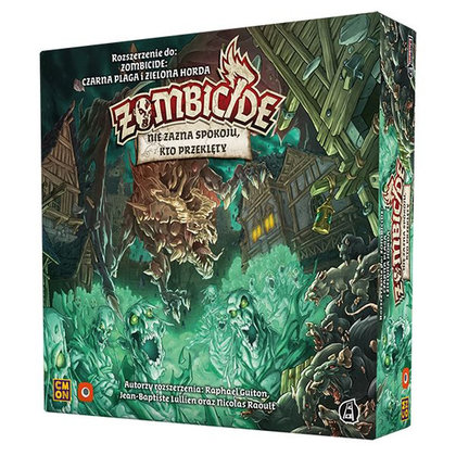 Zombicide: Nie zazna spokoju kto przeklęty (gra planszowa)