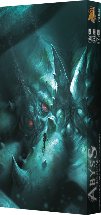 Abyss: Kraken (edycja polska) (gra planszowa)