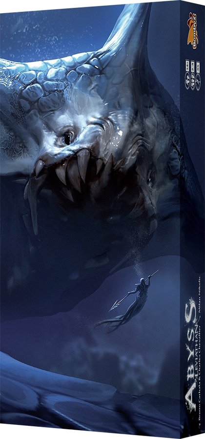 Abyss: Lewiatan (edycja polska) (gra planszowa)