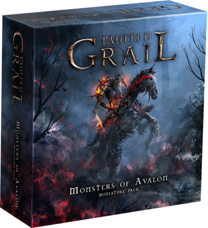 Tainted Grail: Upadek Avalonu - Monsters of Avalon (gra planszowa)