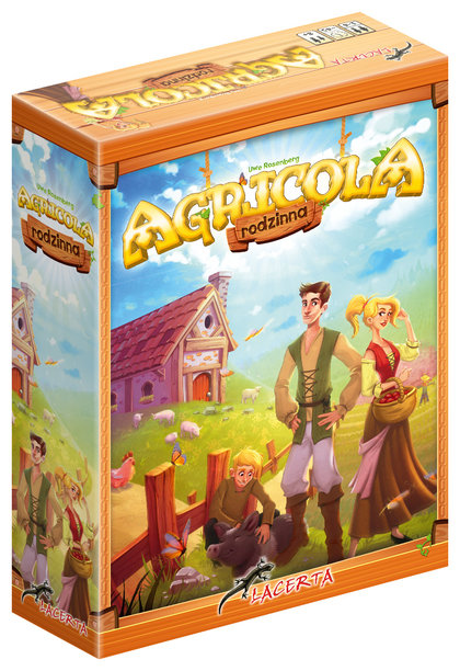 Agricola (wersja rodzinna nowa edycja) (Gra Planszowa)