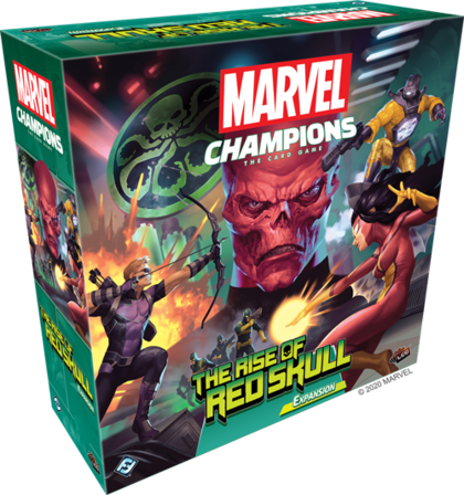 Marvel Champions: The Rise of Red Skull