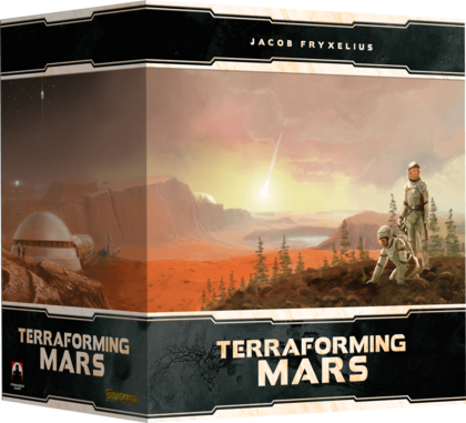 Terraformacja Marsa: Big Storage Box + elementy 3D (edycja polska) (gra planszowa)