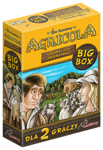 Agricola: Chłopi i ich zwierzyniec - Big Box (gra planszowa)
