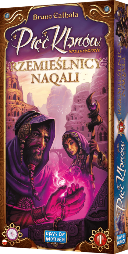 Pięć Klanów: Rzemieślnicy Naqali (gra planszowa)
