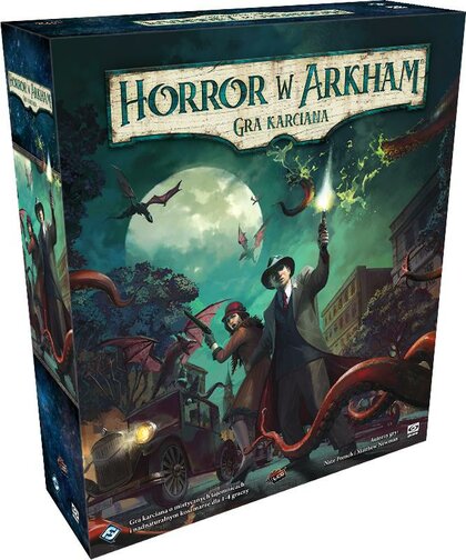 Horror w Arkham LCG: Gra karciana - zestaw podstawowy (nowa edycja)