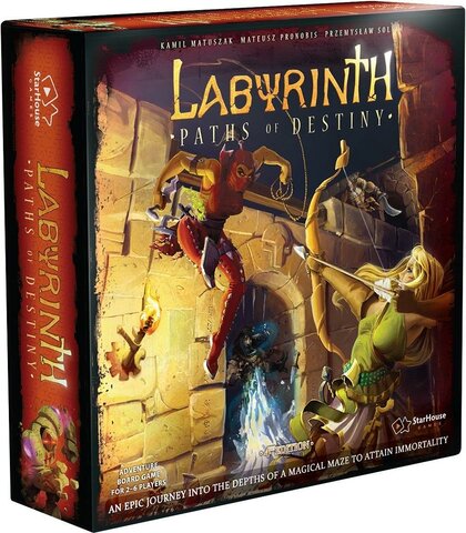 Labyrinth: Paths of Destiny 4th Edition ENG
