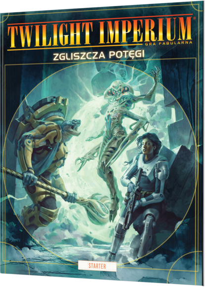 Genesys RPG: Twilight Imperium - Zgliszcza Potęgi