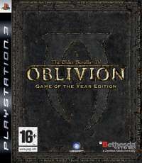 Elder Scrolls: Oblivion Game of the Year Edition (PS3)