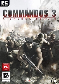 Commandos 3 Kierunek Berlin (PC) PL DIGITAL