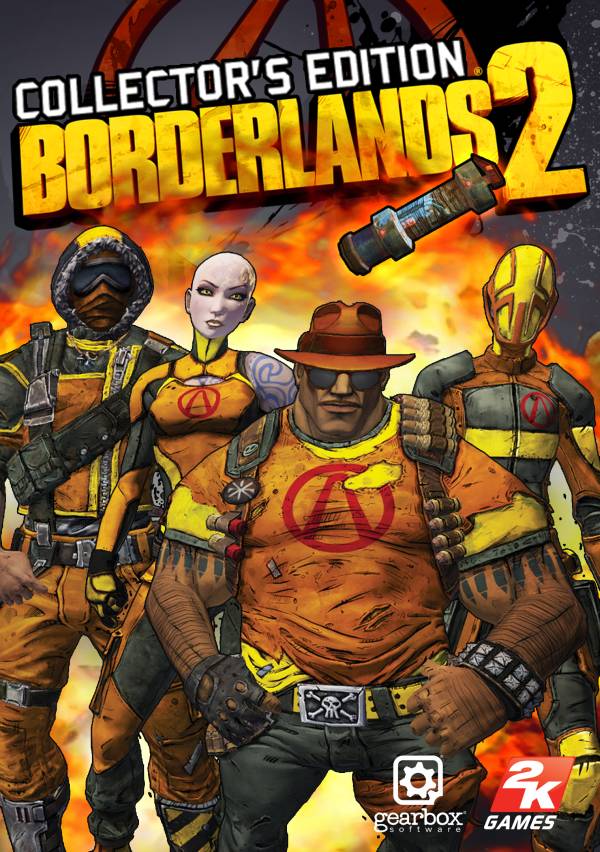 Borderlands 2 Collector's Edition Pack (PC) DIGITAL