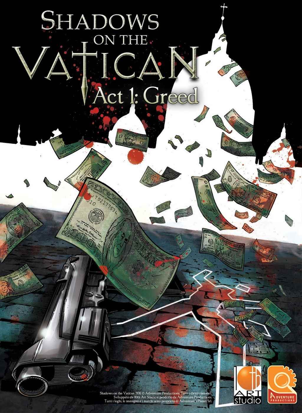 Shadows on the Vatican ep.1 (PC) DIGITAL