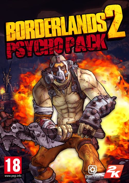 Borderlands 2 Psycho Pack (PC) DIGITAL