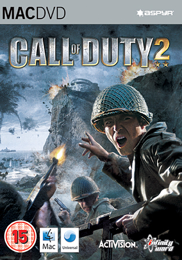 Call of Duty 2 (MAC) klucz Steam