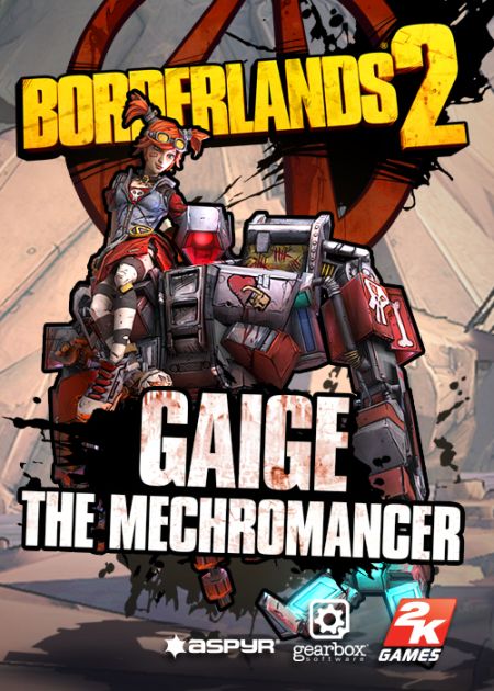 Borderlands 2 Mechromancer Pack (MAC) klucz Steam