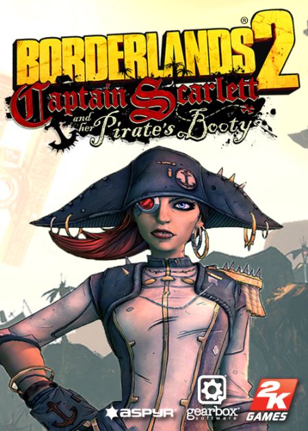 Borderlands 2 Captain Scarlett and her Pirate’s Booty (MAC)Klucz Steam