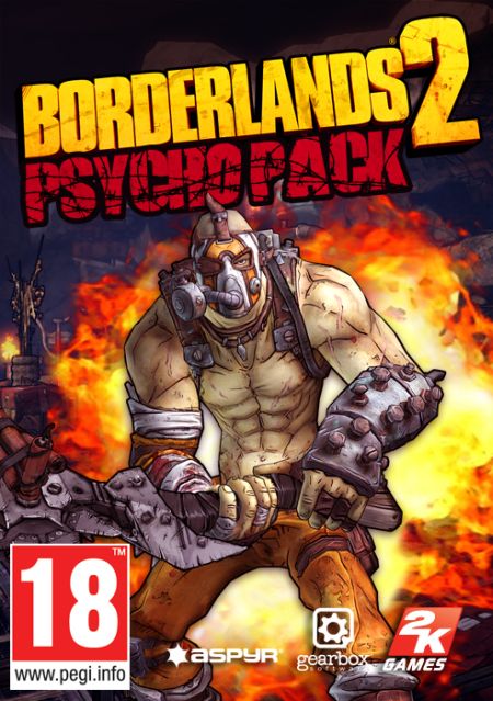 Borderlands 2 Psycho Pack (MAC) klucz Steam