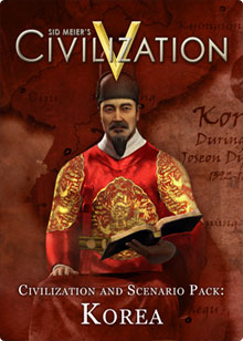 Sid Meier's Civilization V Civilization and Scenario Pack: Korea (MAC) Klucz Steam