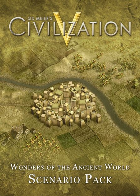 Sid Meier's Civilization V Wonders of the Ancient World (MAC) Klucz Steam
