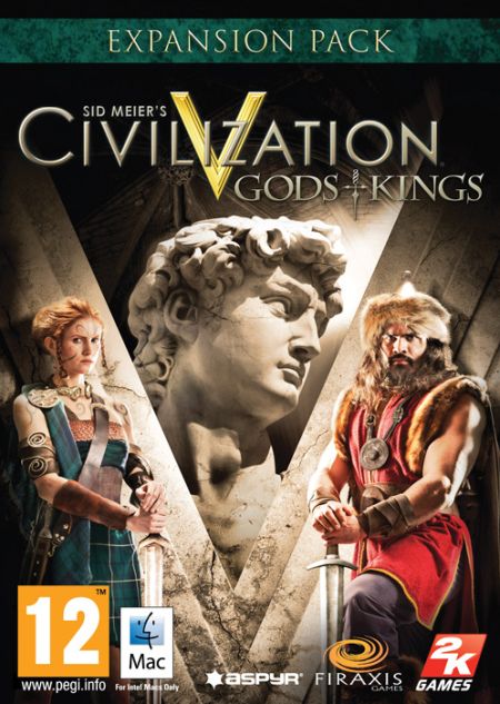 Sid Meiers Civilization V Bogowie i Królowie (MAC) klucz Steam