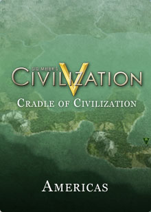 Sid Meier's Civilization V Cradle of Civilization – The Americas (MAC) Klucz Steam
