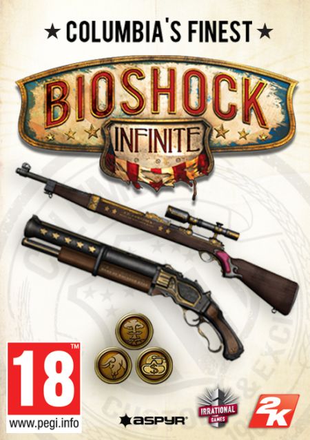 BioShock Infinite Columbia’s Finest (MAC) Klucz Steam