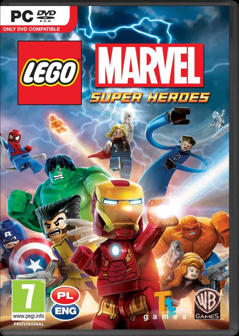 Lego marvel super heroes системные требования