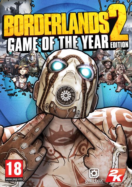 Borderlands 2 Game of The Year Edition (PC) klucz Steam